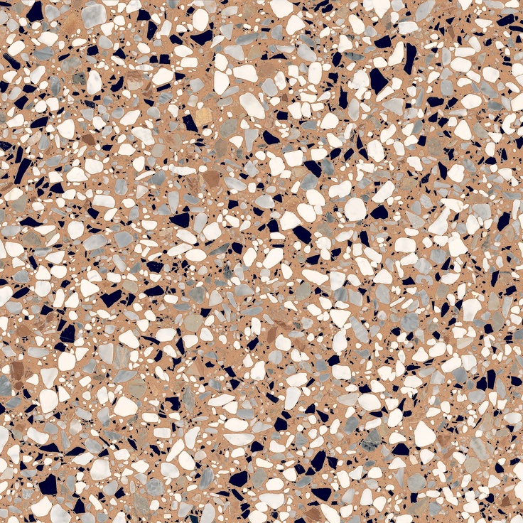 Del Conca Frammenti С000461600 20FR06M_FR 06/TERRACOTTA MICRO 20X20 porcelain tile 20x20 cm, Italy, terrazzo - photo 1 Del Conca Frammenti С000461600 20FR06M_FR 06/TERRACOTTA MICRO 20X20 porcelain tile 20x20 cm, Italy, terrazzo - photo 1