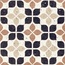 Del Conca Frammenti С000461599 20FR06F_FR 06/TERRACOTTA FIORE 20X20 porcelænsflise 20x20 cm, Italien, terrazzo - foto 1