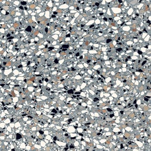 Del Conca Frammenti С000461598 20FR02MI_FR 02/AZZURRO MICRO 20X20 posliinilaatta 20x20 cm, Italia, terrazzo - kuva 1 - kuva 1