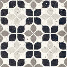 Del Conca Frammenti С000461605 20FR10FI_FR 10/BIANCO FIORE 20X20 posliinilaatta 20x20 cm, Italia, terrazzo - kuva 1 - kuva 1