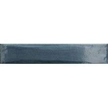 Del Conca Frammenti С000461614 74FR12_FR 12 /BLU NOTTE BRICK 7,5 X 40 posliinilaatta 7,5x40 cm, Italia, tiilin alla - kuva 1 - kuva 1