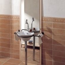 Del Conca Galestro 15x15, ongeglazuurd keramisch graniet, Italië, kotto - interieurfoto 1 - foto 3