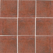 Del Conca Galestro С000564383 G1GT06J_GALESTRO HGT 6 Cotto 15x15 posliinilaatta 15x15 cm, Italia, kissan alla - kuva 1 - kuva 1