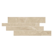 Del Conca Gardena G8GR01MU HGR1 Beige Muretto Mozaïek 30x60 cm, Italië, steen  - foto 1 - foto 1