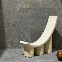 Del Conca Stone Edition 30x60, ongeglazuurd keramisch graniet, Italië, andere soorten steen - interieurfoto 1 - foto 1