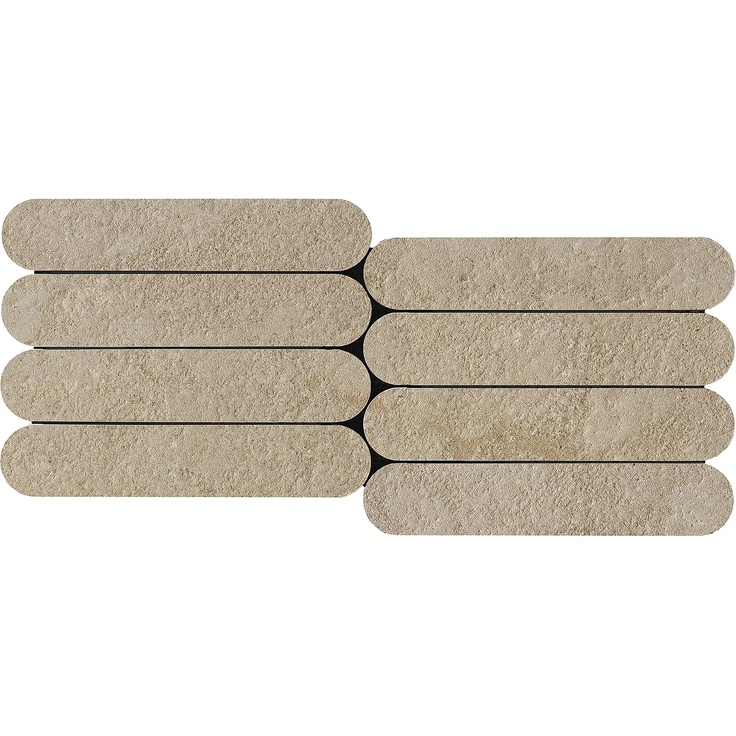 Del Conca Stone Edition С000545533 G3SE01MO_Pietra_di_borgogna_mosaic_hse_1_56x24 Mosaic 24x56 cm, Italy, other types of stone - photo 1 Del Conca Stone Edition С000545533 G3SE01MO_Pietra_di_borgogna_mosaic_hse_1_56x24 Mosaic 24x56 cm, Italy, other types of stone - photo 1