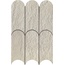 Del Conca Stone Edition С000545554 G3SE10MO_Travertino_mosaic_hse_10_25x36 Mosaic 25x36 cm, Italy, travertine - photo 1