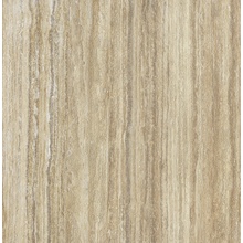Del Conca Stone Edition С000627815 GRSE09R_HSE 9 Travertino Moka Vein Cut 120x120 rett porcelænsflise 120x120 cm, Italien, travertin - foto 1 - foto 1