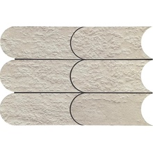 Del Conca Stone Edition G3SE10MO HSE 10 Travertino Hard Mosaico 30x30 cm, Itália, efeito mosaico - foto 1 - foto 1