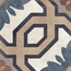 Del Conca London С000564454 20LD00NHA_Ld London Notting Hill 20x20 porcelain tile 20x20 cm, Italy, hydraulic - photo 1