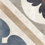 Del Conca London С000564453 20LD00WHA_Ld London Whitechapel 20x20 porcelain tile 20x20 cm, Italy, hydraulic - photo 1