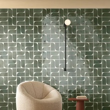 Del Conca Manufatti 7,5x40, glazed porcelain stoneware, Italy, brick - interior photo 1 - photo 3