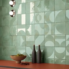 Del Conca Manufatti 7,5x40, glazed porcelain stoneware, Italy, brick - interior photo 1 - photo 1