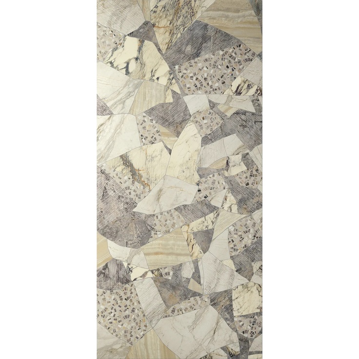 Del Conca Marble Edition С000586948 GZMEBLENDR_HME Rett. 120x260 Blended porcelain tile 120x260 cm, Italy, other types of marble - photo 1 Del Conca Marble Edition С000586948 GZMEBLENDR_HME Rett. 120x260 Blended porcelain tile 120x260 cm, Italy, other types of marble - photo 1