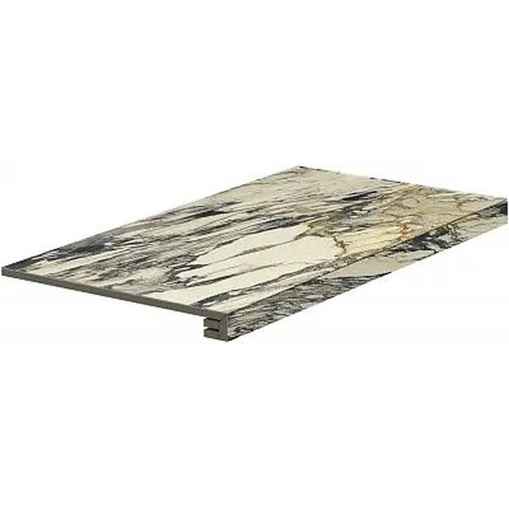 Del Conca Marble Edition С000596055 G3ME07RG_HME 7 Rett. 33x60 Step 33x60 cm, Italy, other types of marble - photo 1 Del Conca Marble Edition С000596055 G3ME07RG_HME 7 Rett. 33x60 Step 33x60 cm, Italy, other types of marble - photo 1