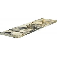 Del Conca Marble Edition С000596073 G3ME07RGS12_HME 7 Rett. (L-SX) 33x120 degrau de canto 33x120 cm, Itália, outros tipos de mármore - foto 1 - foto 1