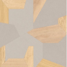 Del Conca Native G9NIFEARGIR NI Feeling Argilla Rett keramisch graniet 60x60 cm, Italië, houtlook - foto 1 - foto 1