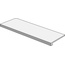 Del Conca Nesting С000582543 G3NS05RG12_HNS 5 GRADONE LIN. RETT. 33X120 HARD Krok 33x120 cm, Itálie, břidlice (andesit) - fotografie 1