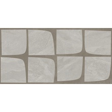 Del Conca Nesting GCNS05SINER HNS5 Grey Synergy 8.5mm Rett gres porcelanato 60x120 cm, Itália, efeito pedra  - foto 1 - foto 1