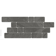 Del Conca Nesting G8NS08MU HNS 8 Antracite Muretto Mosaico 30x60 cm, Itália, efeito mosaico - foto 1 - foto 1