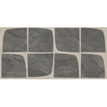 Del Conca Nesting GCNS08SINER HNS 8 Antracite Synergy Rett Hard gres porcelanato 60x120 cm, Itália, efeito pedra  - foto 1 - foto 1
