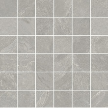 Del Conca Nesting G3NS05MO HNS 5 Grey Hard Mosaico 30x30 cm, Itália, efeito mosaico - foto 1 - foto 1
