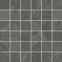 Del Conca Nesting G3NS08MO HNS 8 Antracite Hard Mosaico 30x30 cm, Itália, efeito mosaico - foto 1 - foto 1