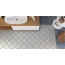 Del Conca Paris 20x20 см, glazed porcelain stoneware, Italy, hydraulic - interior photo 1 Del Conca Paris 20x20 см, glazed porcelain stoneware, Italy, hydraulic - interior photo 1
