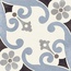 Del Conca Paris С000564474 20PR00MBA_Montmartre Blu 20x20 porcelain tile 20x20 cm, Italy, hydraulic - photo 1