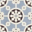 Del Conca Paris С000564476 20PR00YBA_Bercy Blu 20x20 porcelain tile 20x20 cm, Italy, hydraulic - photo 1