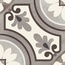 Del Conca Paris С000564481 20PR00SMA_Saint Germain Marrone 20x20 porcelain tile 20x20 cm, Italy, hydraulic - photo 1