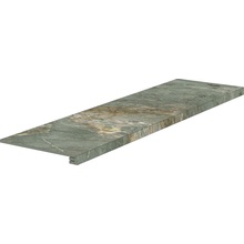 Del Conca Premiere С000580494 G3PM03RG_HPM 3 Rett GRADONE LINEARE 33x120 Trede 33x120 cm, Italië, amazoniet - foto 1 - foto 1
