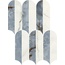 Del Conca Premiere С000580468 G3PM02MO_Papillon Onice Shine 23x32 Mosaic 23x32 cm, Italy, calacatta marble - photo 1