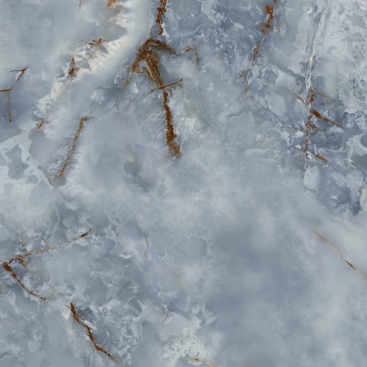 Del Conca Premiere С000580446 G9PM02S_HPM 2 Shine Rett Onice Azzurro 60x60 porcelain tile 60x60 cm, Italy, onyx - photo 1 Del Conca Premiere С000580446 G9PM02S_HPM 2 Shine Rett Onice Azzurro 60x60 porcelain tile 60x60 cm, Italy, onyx - photo 1