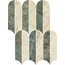 Del Conca Premiere С000580469 G3PM01MO_Papillon Paradise Shine 23x32 Mosaic 23x32 cm, Italy, amazonite - photo 1