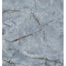 Del Conca Premiere GRPM02R HPM 02 Onice Azzurro Rett keramisch graniet 120x120 cm, Italië, marmerlook - foto 1 - foto 1