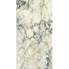 Del Conca Premiere LXPM10S HPM 10 Paonazzo Shine Ret keramisch graniet 120x278 cm, Italië, marmerlook - foto 1 - foto 1