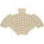 Del Conca Rockstar С000438624 GGRT01STR_ROCKSTAR Star Round HRT 1 Mosaic 84x136 cm, Italy, other types of stone - photo 1 Del Conca Rockstar С000438624 GGRT01STR_ROCKSTAR Star Round HRT 1 Mosaic 84x136 cm, Italy, other types of stone - photo 1