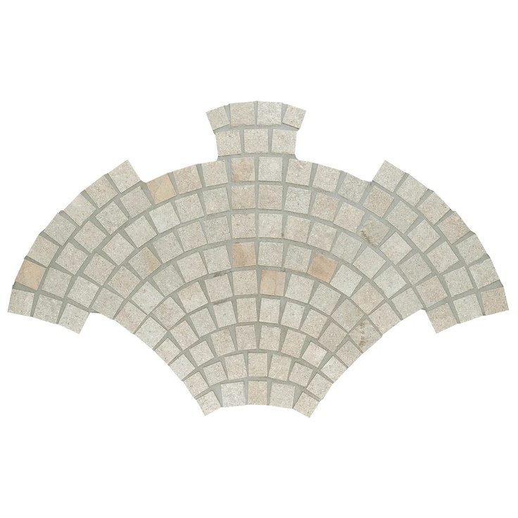 Del Conca Rockstar С000564420 GGRT05STR_ROCKSTAR Star Round HRT 5 Mosaic 84x136 cm, Italy, other types of stone - photo 1 Del Conca Rockstar С000564420 GGRT05STR_ROCKSTAR Star Round HRT 5 Mosaic 84x136 cm, Italy, other types of stone - photo 1