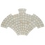 Del Conca Rockstar С000564420 GGRT05STR_ROCKSTAR Star Round HRT 5 Mosaic 84x136 cm, Italy, other types of stone - photo 1 Del Conca Rockstar С000564420 GGRT05STR_ROCKSTAR Star Round HRT 5 Mosaic 84x136 cm, Italy, other types of stone - photo 1