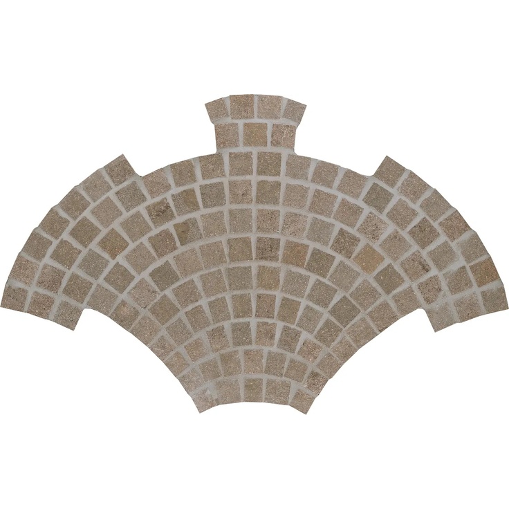 Del Conca Rockstar С000438625 GGRT18STR_ROCKSTAR Star Round HRT 18 Mosaic 84x136 cm, Italy, other types of stone - photo 1 Del Conca Rockstar С000438625 GGRT18STR_ROCKSTAR Star Round HRT 18 Mosaic 84x136 cm, Italy, other types of stone - photo 1