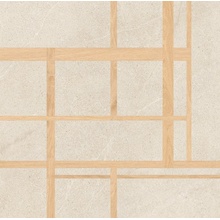 Del Conca Sensoria GRSO01COMR HSO 1 Naturale Combination Ret gres porcelanato 120x120 cm, Itália, efeito pedra  - foto 1 - foto 1