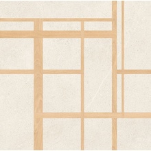 Del Conca Sensoria GRSO10COMR HSO 10 Puro Combination Ret gres porcelanato 120x120 cm, Itália, efeito pedra  - foto 1 - foto 1