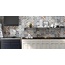 Del Conca Sorrentina 20x20 см, glaserad keramisk granit, Italien, hydraulik - interiörfoto 1