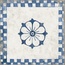 Del Conca Sorrentina С000564488 20SN00LAA_Laurito 20x20 gres porcelánový 20x20 cm, Itálie, hydraulika - fotografie 1