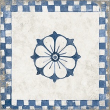 Del Conca Sorrentina С000564488 20SN00LAA_Laurito 20x20 porcelænsflise 20x20 cm, Italien, imitation af hydraulisk flise - foto 1 - foto 1