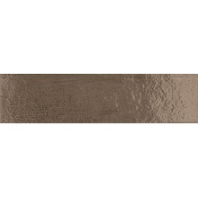 Del Conca Terre Garzate С000537076 20TG09BRI_Tg09CaffeBrick5X20 gres porcelánový 5x20 cm, Itálie, pod cihlu - fotografie 1 - foto 1
