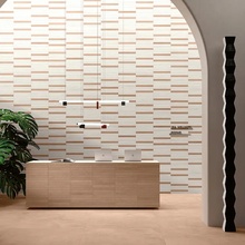 Del Conca Timeline 30x60, unglazed porcelain stoneware, Italy, concrete - interior photo 1 - 2 Del Conca Timeline 30x60, unglazed porcelain stoneware, Italy, concrete - interior photo 1 - photo 2