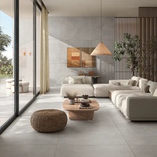 Del Conca Timeline 30x60, unglazed porcelain stoneware, Italy, concrete - interior photo 1 - photo 3