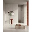 Del Conca Timeline Brick 4,8x45 см, geglazuurd keramisch graniet, Italië, baksteen - interieurfoto 1 Del Conca Timeline Brick 4,8x45 см, geglazuurd keramisch graniet, Italië, baksteen - interieurfoto 1